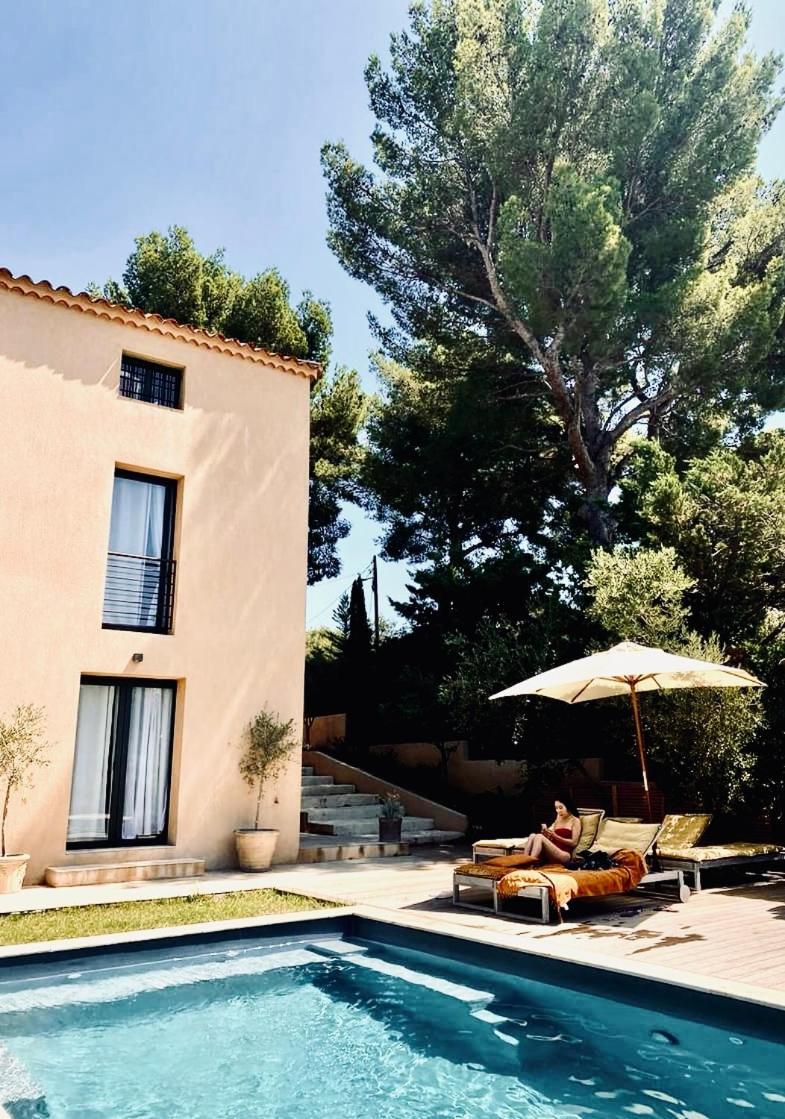 Aquarius In Cassis, Chambres D'Hotes Exterior foto